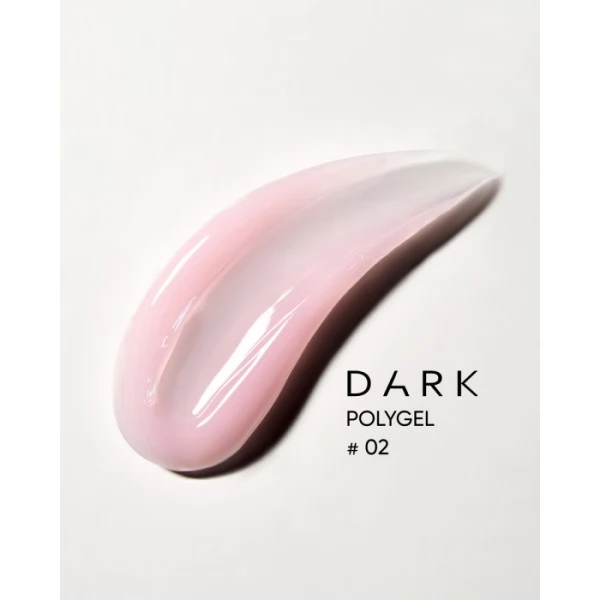 DARK PolyGel 2 jar 30 ml DARK PolyGel 2 jar 30 ml