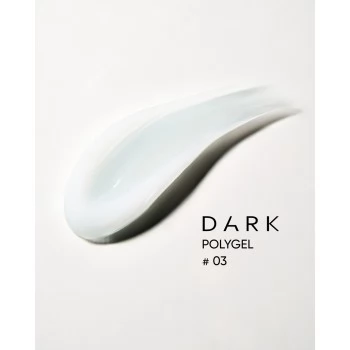 DARK PolyGel 3 jar 30 ml