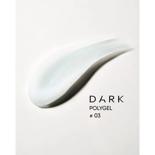 DARK PolyGel 3 jar 30 ml DARK PolyGel 3 jar 30 ml