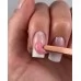 DARK Double-sided black brush spatula + rounded gel 9 mm