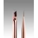 DARK Double-sided beige brush liner 11 mm + flat square gel 9 mm DARK Double-sided beige brush liner 11 mm + flat square gel 9 mm