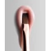 DARK Double-sided beige brush liner 11 mm + flat square gel 9 mm DARK Double-sided beige brush liner 11 mm + flat square gel 9 mm
