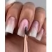 DARK Double-sided beige brush liner 11 mm + flat square gel 9 mm DARK Double-sided beige brush liner 11 mm + flat square gel 9 mm