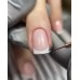 DARK Double-sided beige brush liner 11 mm + flat square gel 9 mm DARK Double-sided beige brush liner 11 mm + flat square gel 9 mm