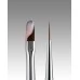 DARK Double-sided brush liner 10 mm + rounded gel 12 mm DARK Double-sided brush liner 10 mm + rounded gel 12 mm
