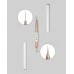 DARK Double-sided brush liner 13 mm + dots 1.2 mm DARK Double-sided brush liner 13 mm + dots 1.2 mm