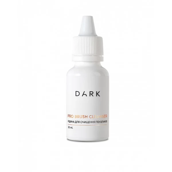 DARK Pro brush cleanser 30 ml
