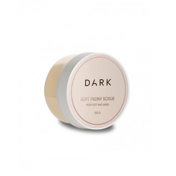 DARK Scrub Soft Peony 250 gr
