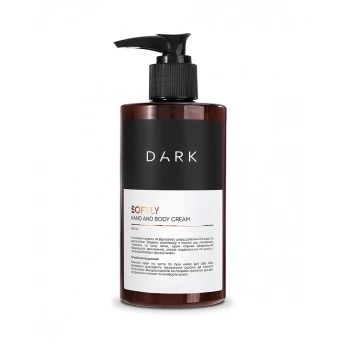 DARK Softly hand and body cream 250 ml