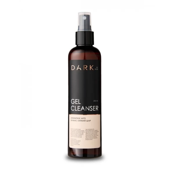 Dark Gel Cleanser 250 ml Dark Gel Cleanser 250 ml