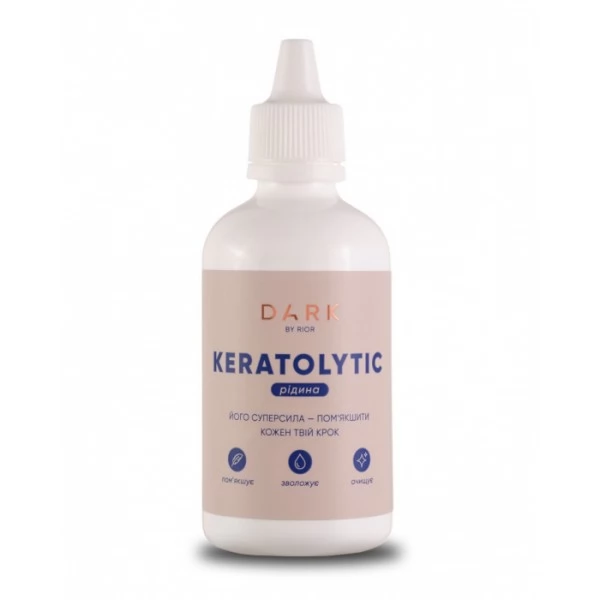DARK KERATOLYTIC РІДИНА 100 ml DARK KERATOLYTIC РІДИНА 100 ml