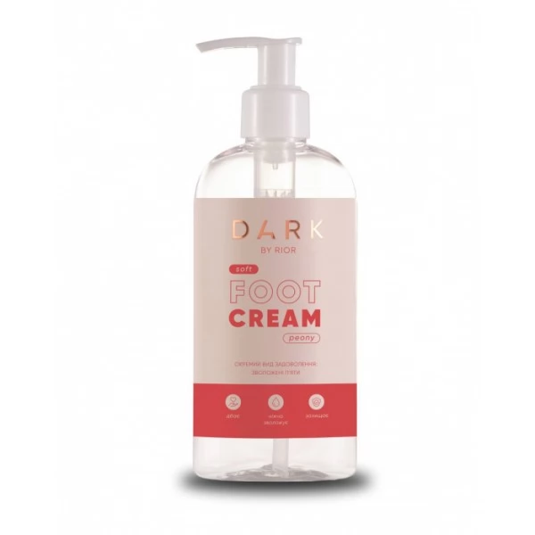DARK FOOT CREAM SOFT PEONY 200 ml DARK FOOT CREAM SOFT PEONY 200 ml