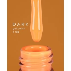 Dark gel polish 103 10 ml