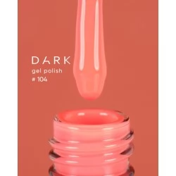 Dark gel polish 104 10 ml