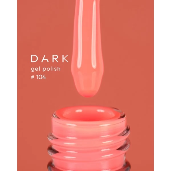 Dark gel polish 104 10 ml Dark gel polish 104 10 ml