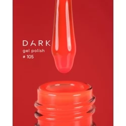Dark gel polish 105 10 ml