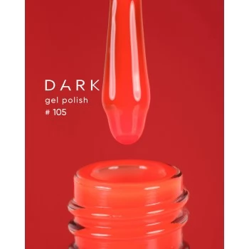 Dark gel polish 105 10 ml