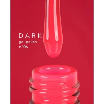 Dark gel polish 106 10 ml