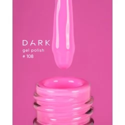 Dark gel polish 108 10 ml