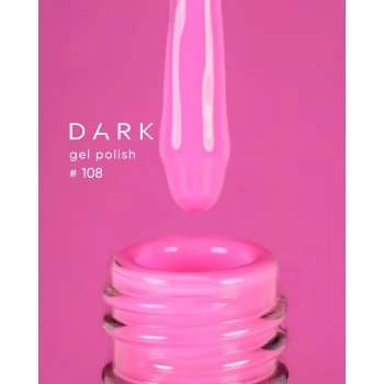 Dark gel polish 108 10 ml