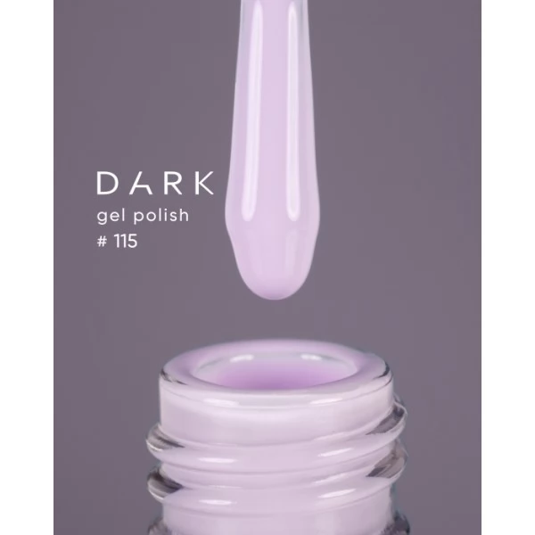 Dark gel polish 115 10 ml Dark gel polish 115 10 ml