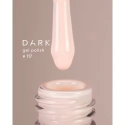 Dark gel polish 117 10 ml
