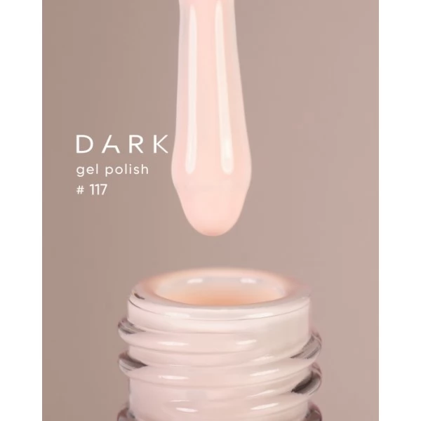 Dark gel polish 117 10 ml Dark gel polish 117 10 ml