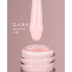 Dark gel polish 118 10 ml
