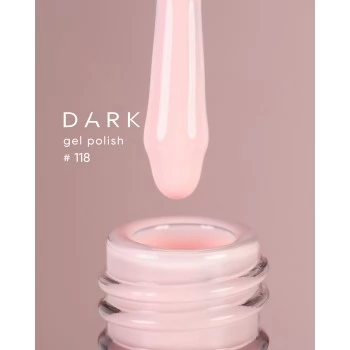 Dark gel polish 118 10 ml