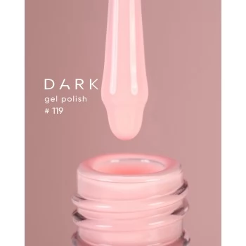 Dark gel polish 119 10 ml