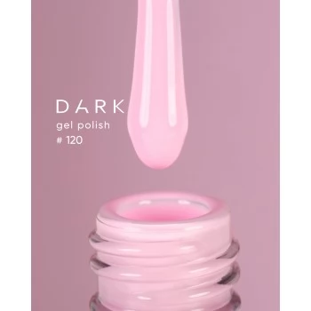 Dark gel polish 120 10 ml