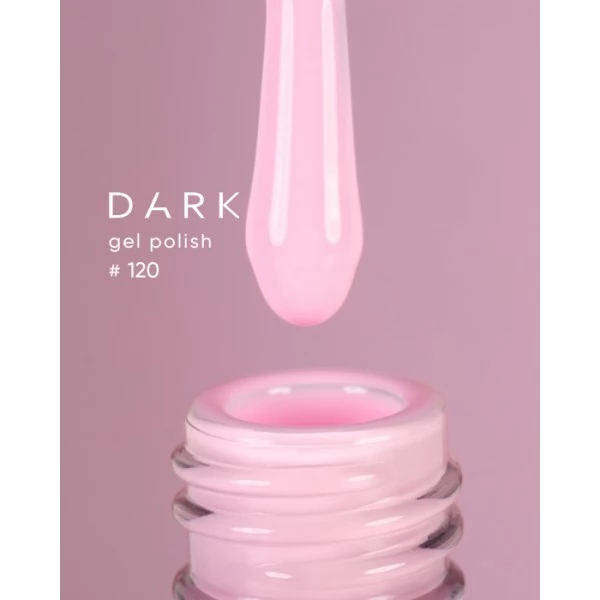 Dark gel polish 120 10 ml