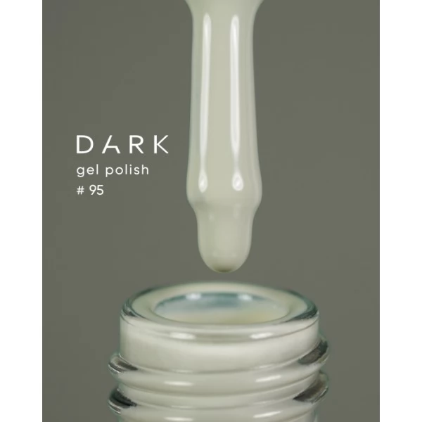 Dark gel polish 95 10 ml Dark gel polish 95 10 ml