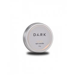 Dark spa candle MUSE 30 gr