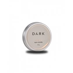 Dark spa candle SENSE 30 gr