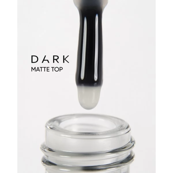 Dark Matte Top 15 ml Dark Matte Top 15 ml
