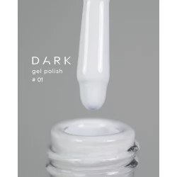 Dark gel polish 01 10 ml