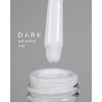 Dark gel polish 01 10 ml