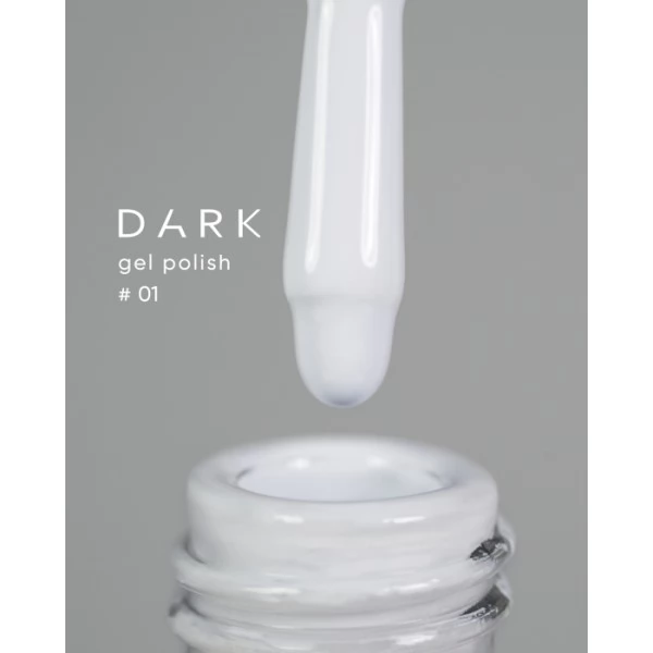 Dark gel polish 01 10 ml Dark gel polish 01 10 ml
