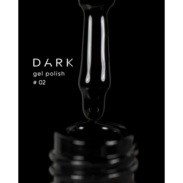 Dark gel polish 02 10 ml