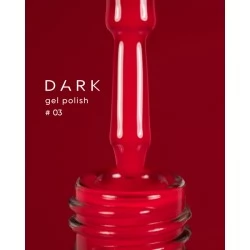 Dark gel polish 03 10 ml