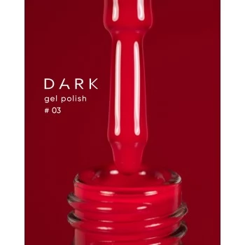 Dark gel polish 03 10 ml