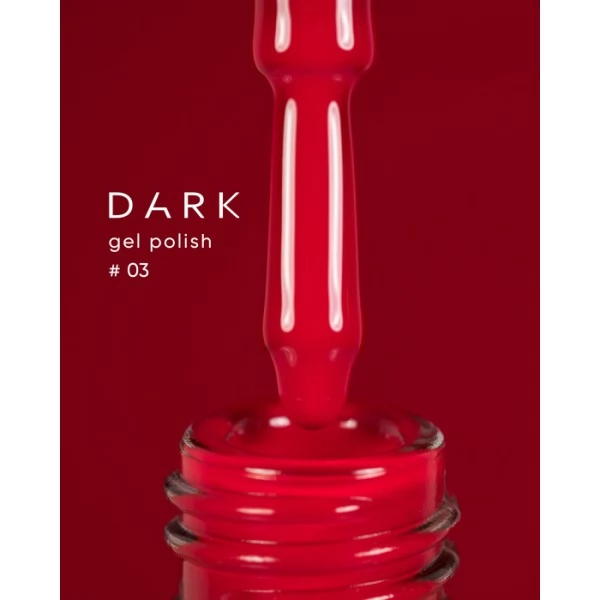 Dark gel polish 03 10 ml