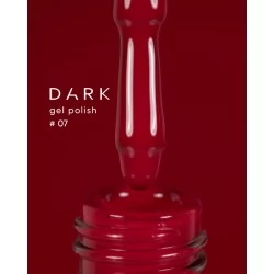 Dark gel polish 07 10 ml