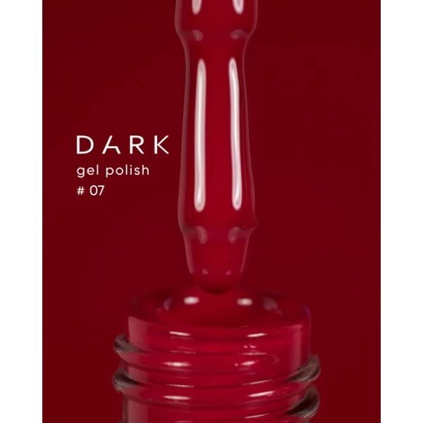 Dark gel polish 07 10 ml Dark gel polish 07 10 ml