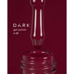 Dark gel polish 09 10 ml