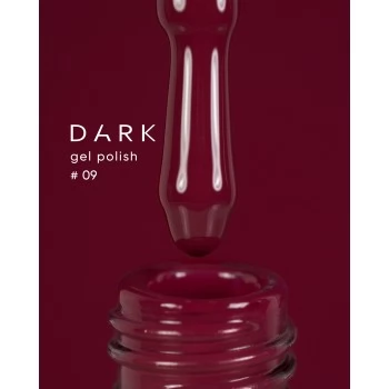 Dark gel polish 09 10 ml