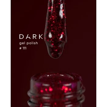 Dark gel polish 111 10 ml