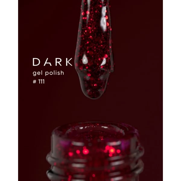 Dark gel polish 111 10 ml Dark gel polish 111 10 ml