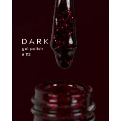 Dark gel polish 112 10 ml